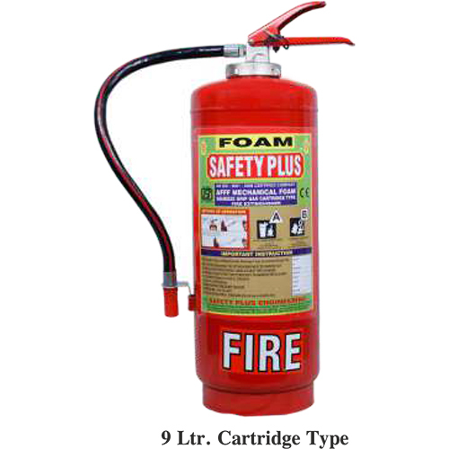 Cartridge Type Portable Fire Extinguishers