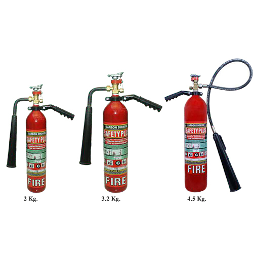 Carbon Di Oxide Portable Fire Extinguishers