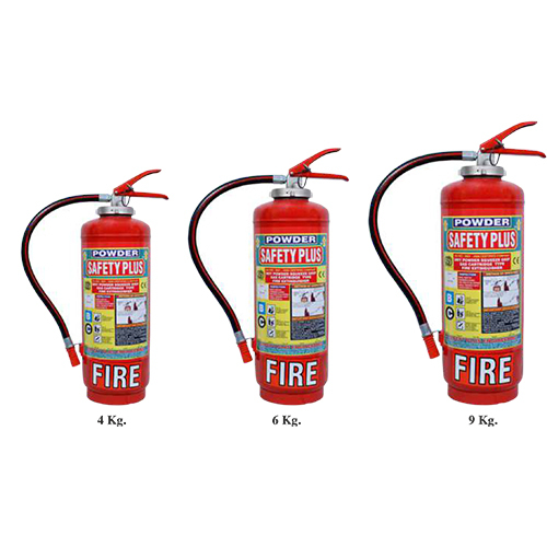 BC Dry Powder Cartridge Type Portable Fire Extinguishers