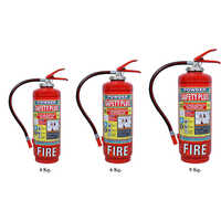 BC Dry Powder Cartridge Type Portable Fire Extinguishers