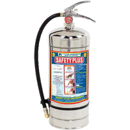 Wet Chemical Stored Pressure Class K Type Kitchen Fire Extinguishers