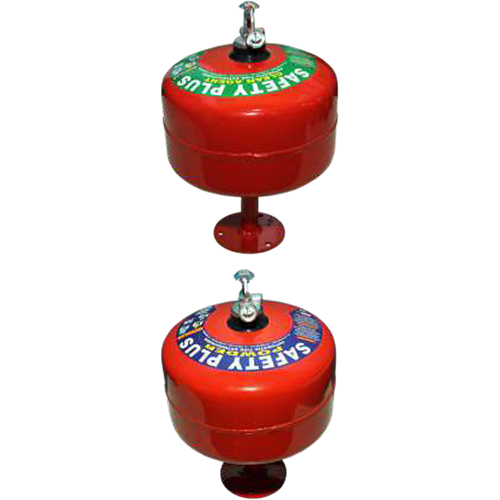 Automatic Modular Type Cieling Mounted Fire Extinguishers