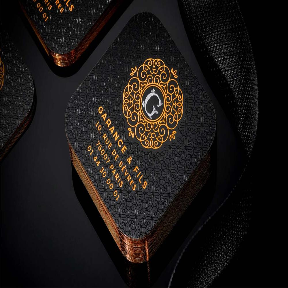 Foil Printing Visiting Card