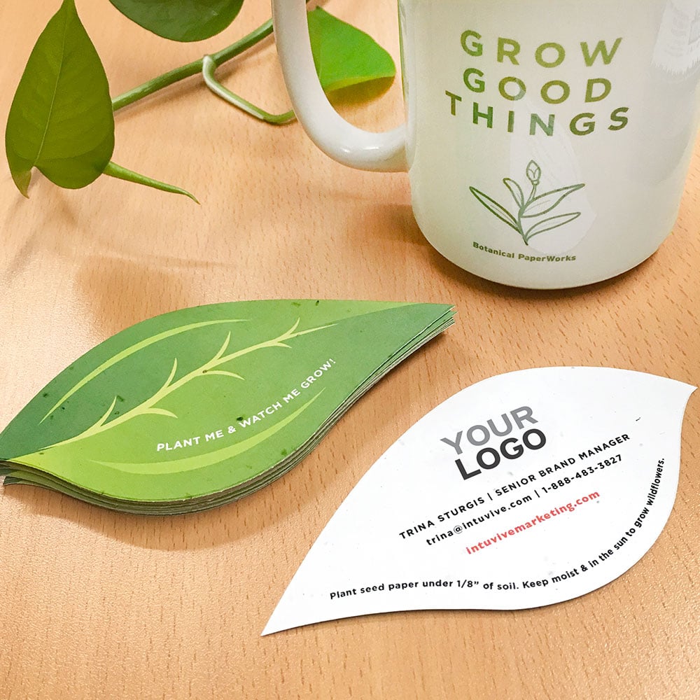 Foil Printing Visiting Card