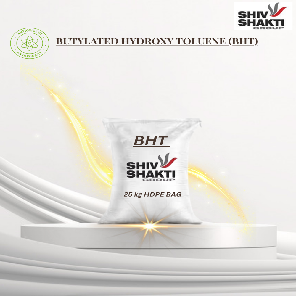 Butylated Hydroxytoluene (Bht) - Application: Oil Industry