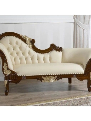 Maharaja Carving Sofa Diwan for Living Room