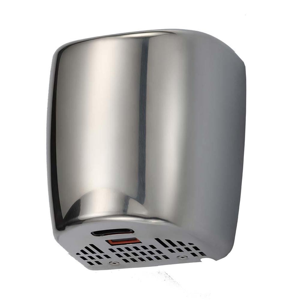 Automatic Hand Dryer Ss 304 - Color: Silver