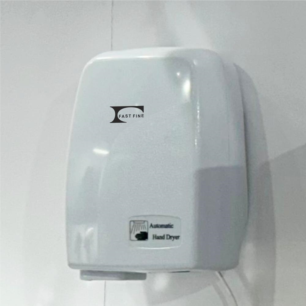 Automatic Hand Dryer Abs Body - Color: White