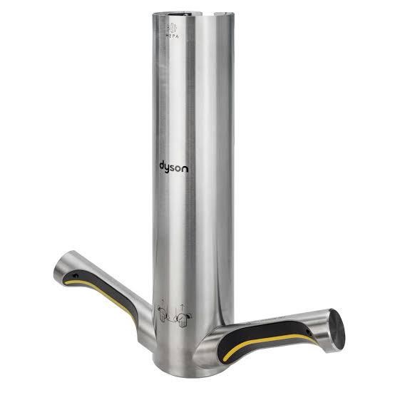 Dyson Airblade 9Kj Hu03 Hand Dryer - Color: Silver