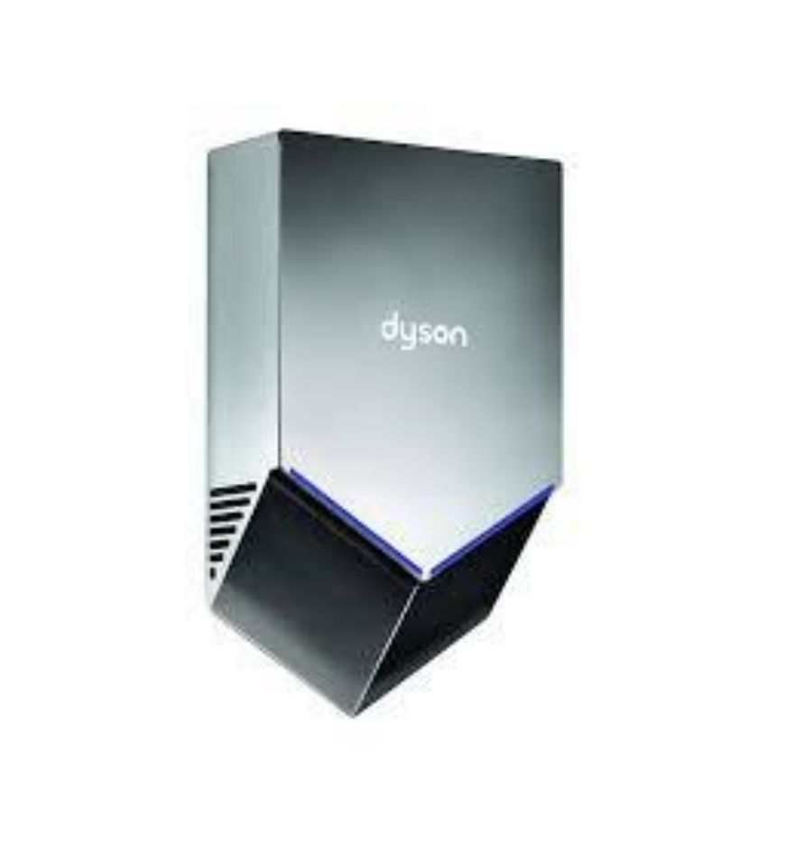 Dyson V Nickel Air Blade Hand Dryer - Color: Silver