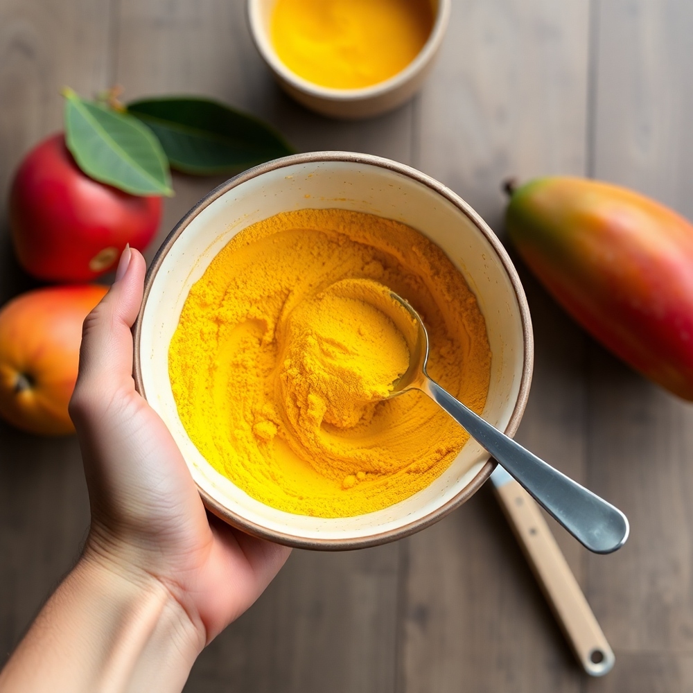 Mango Powder - Color: Natural