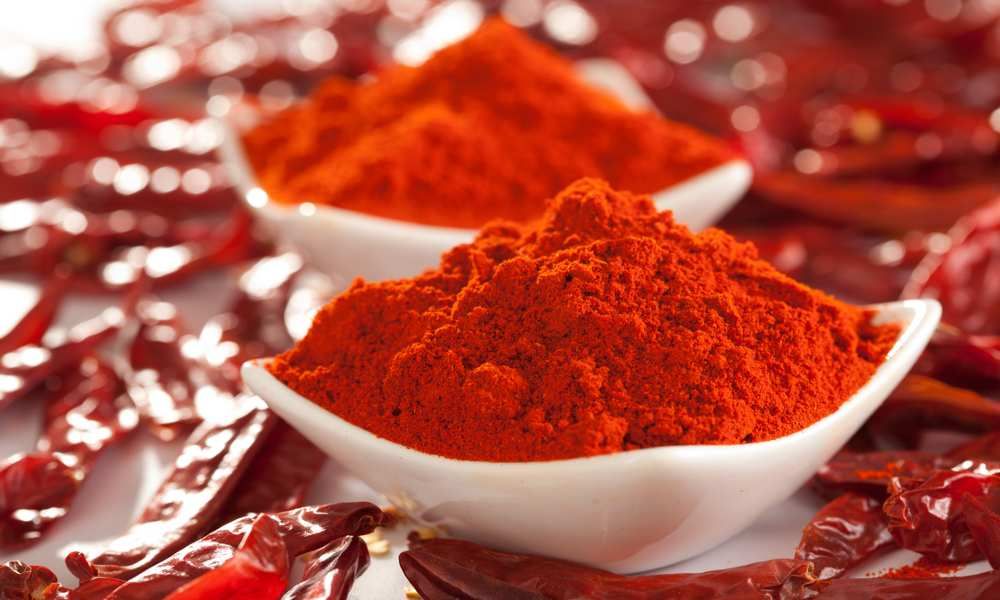 Natural Red Chilli Powder