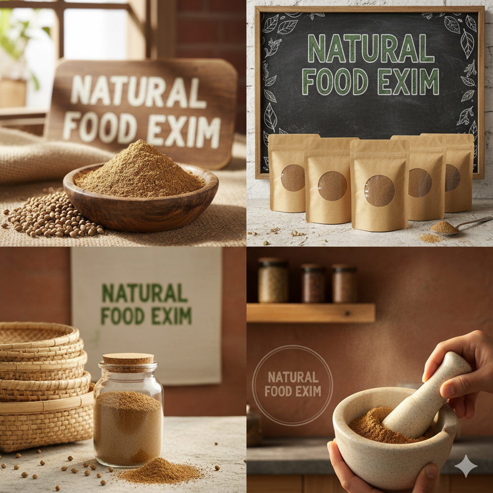 Brown Coriander Powder