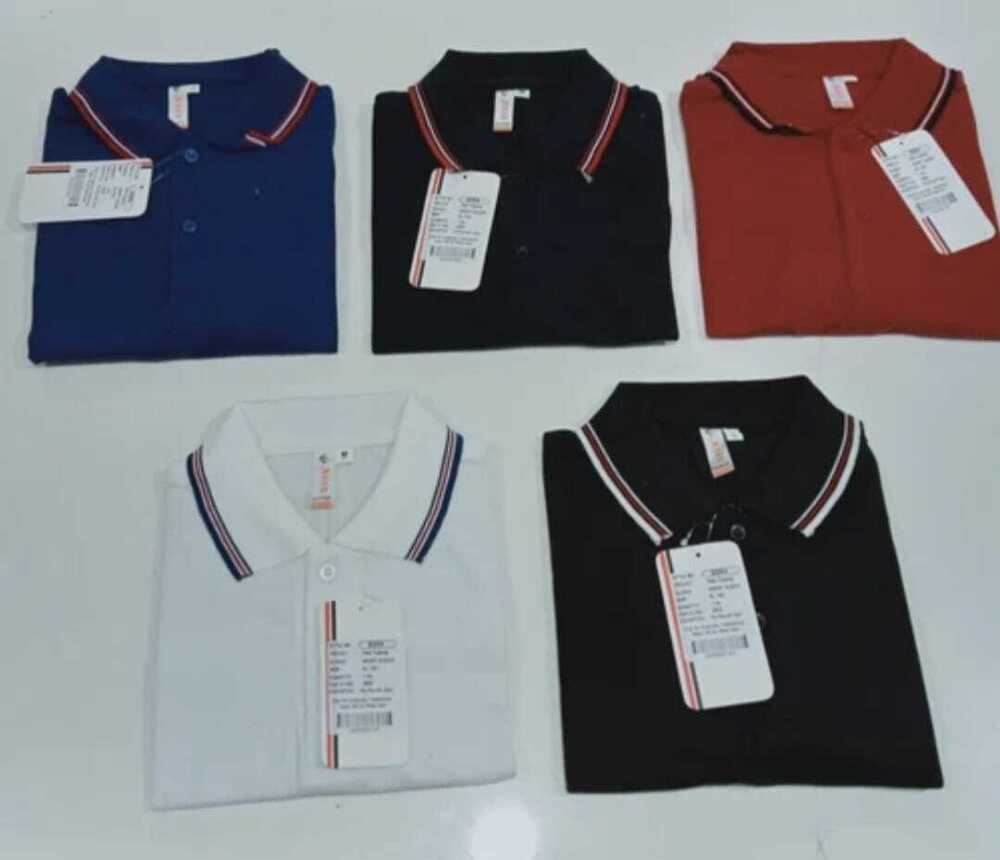 Collar T-Shirt - Age Group: Adult