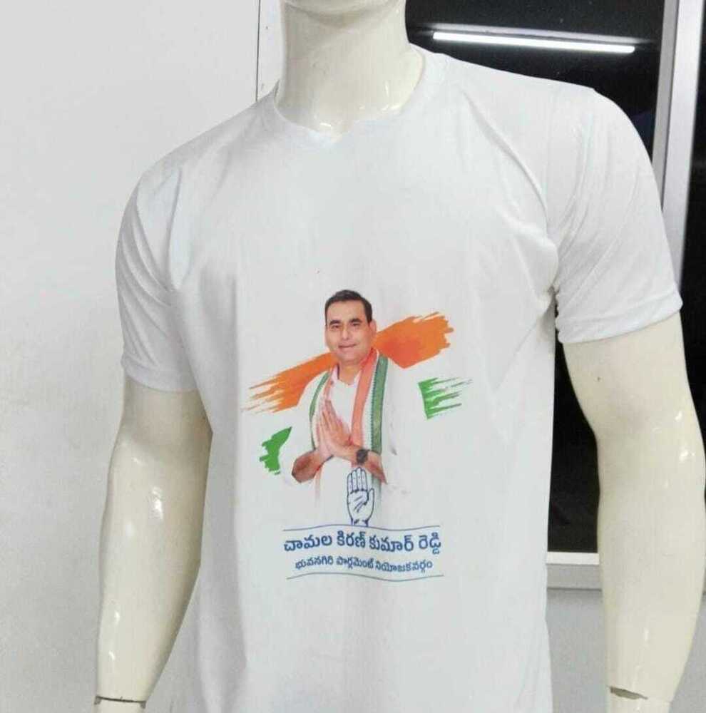 Cotton Promotional T Shirts roundneck