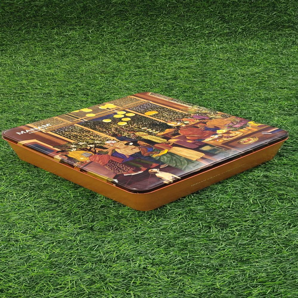 Chocolate pack tin container