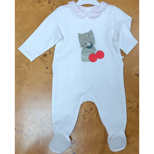 Cat Printed Bodysuit - Color: Different Available