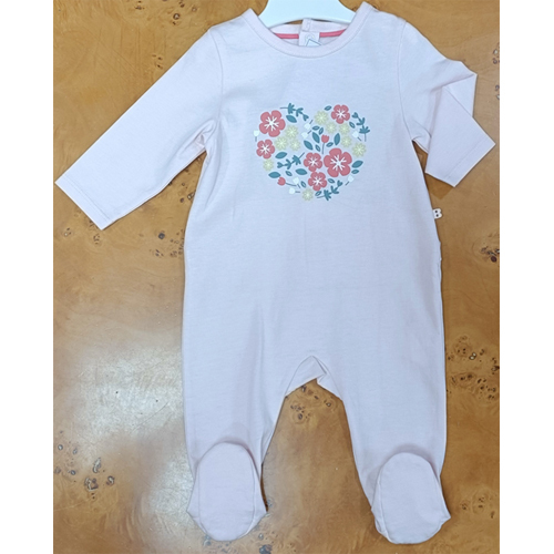 Flower Printed Bodysuit - Color: Different Available