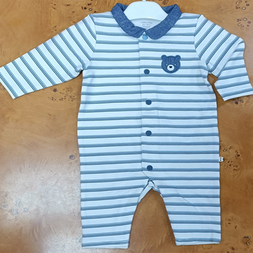 Blue Color Lining Bodysuit - Color: Different Available