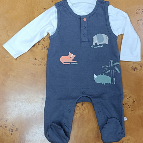 Blue And White Color Bodysuit - Color: Different Available