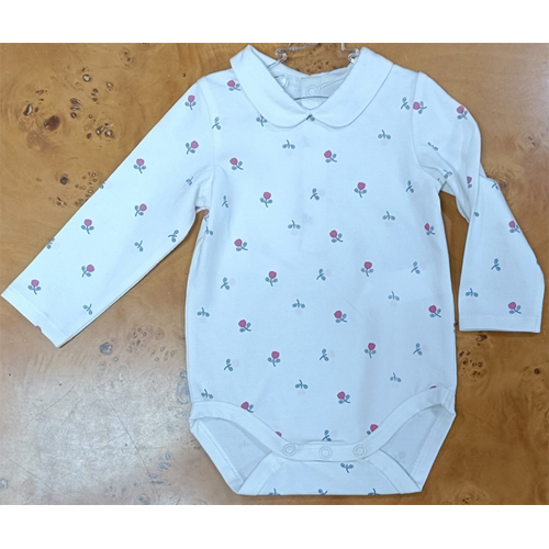 Cheery Printe Baby Romper - Color: Different Available