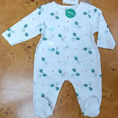 Printed Baby Romper - Color: Different Available