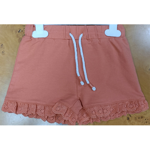 Peach Color Girls Shorts - Color: Different Available