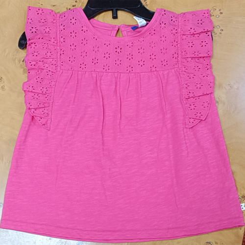 Pink Casual Top - Color: Different Available