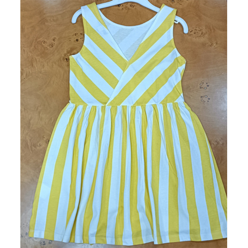 Pure Cotton Printed Midi Dress - Color: Different Available