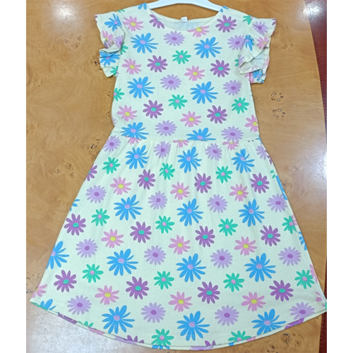 Girls Printed Frock