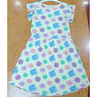 Girls Printed Frock