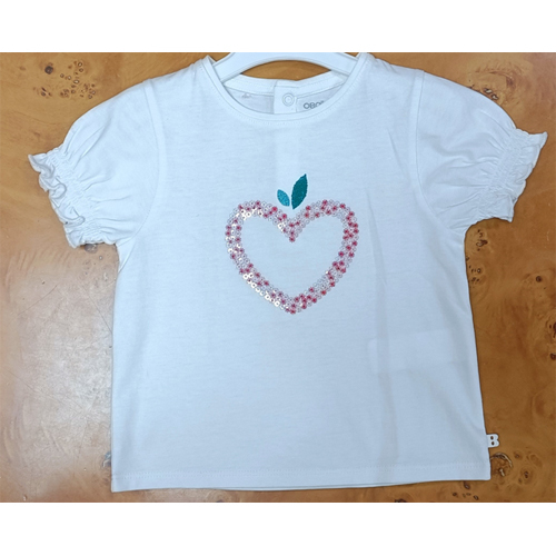 Heart Print Girls Top - Color: Different Available