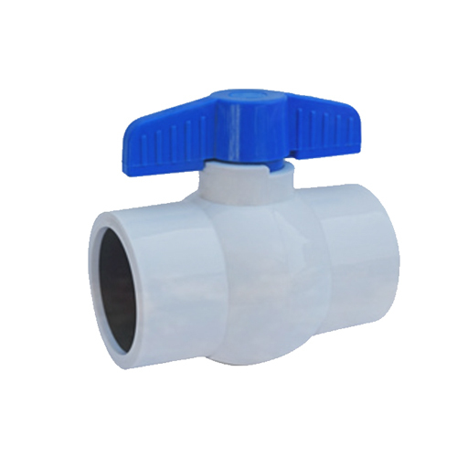 Solid Ball Valve - Color: As Per Demand