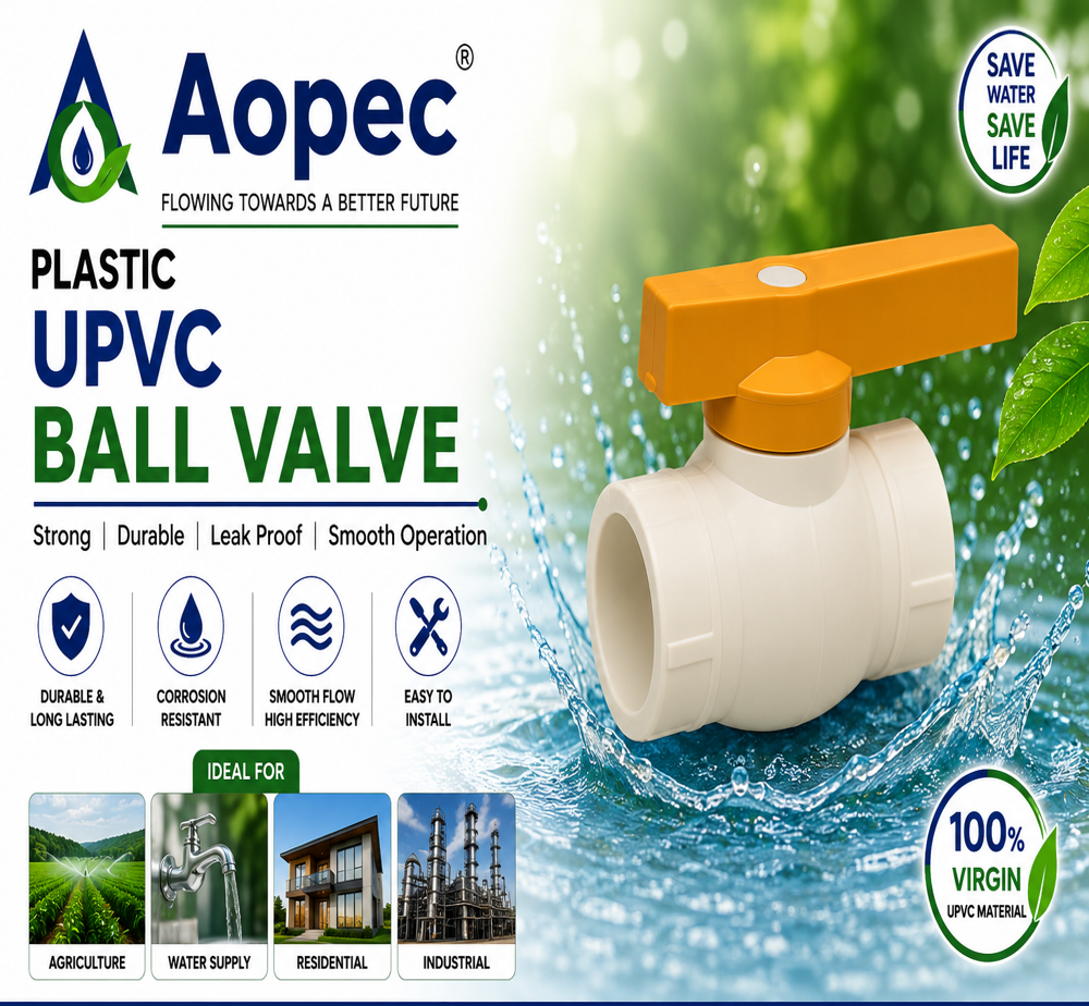 Plastic Upvc Valve - Color: As Per Demand