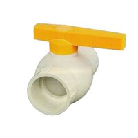 Plastic Upvc Valve - Color: As Per Demand