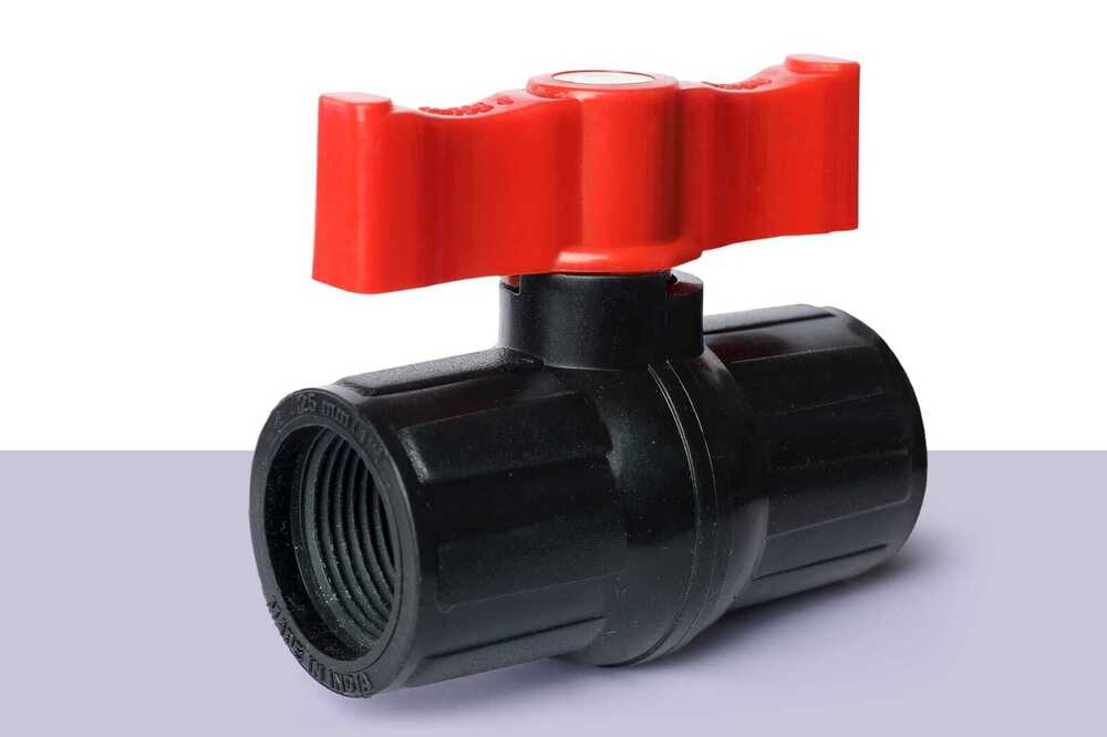 Plastic Agriculture Ball Valve