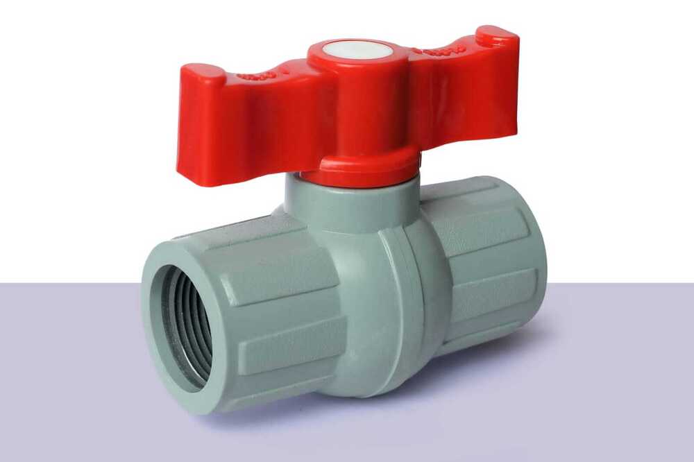 Agriculture Solid Ball Valve