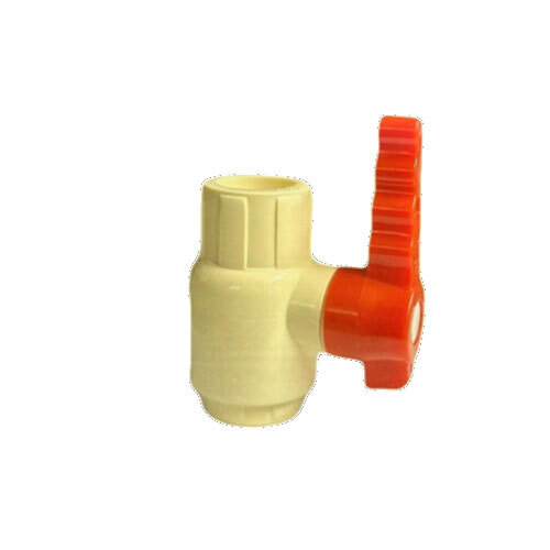 Cpvc Valve - Color: As Per Demand