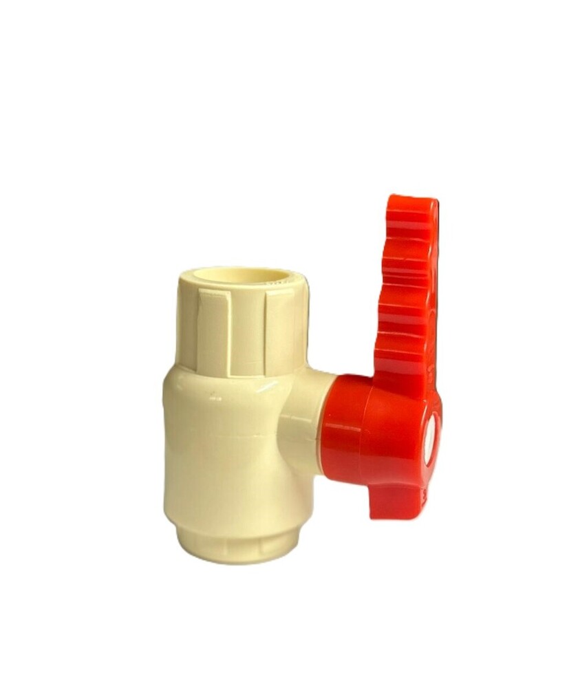 Cpvc Valve - Color: As Per Demand