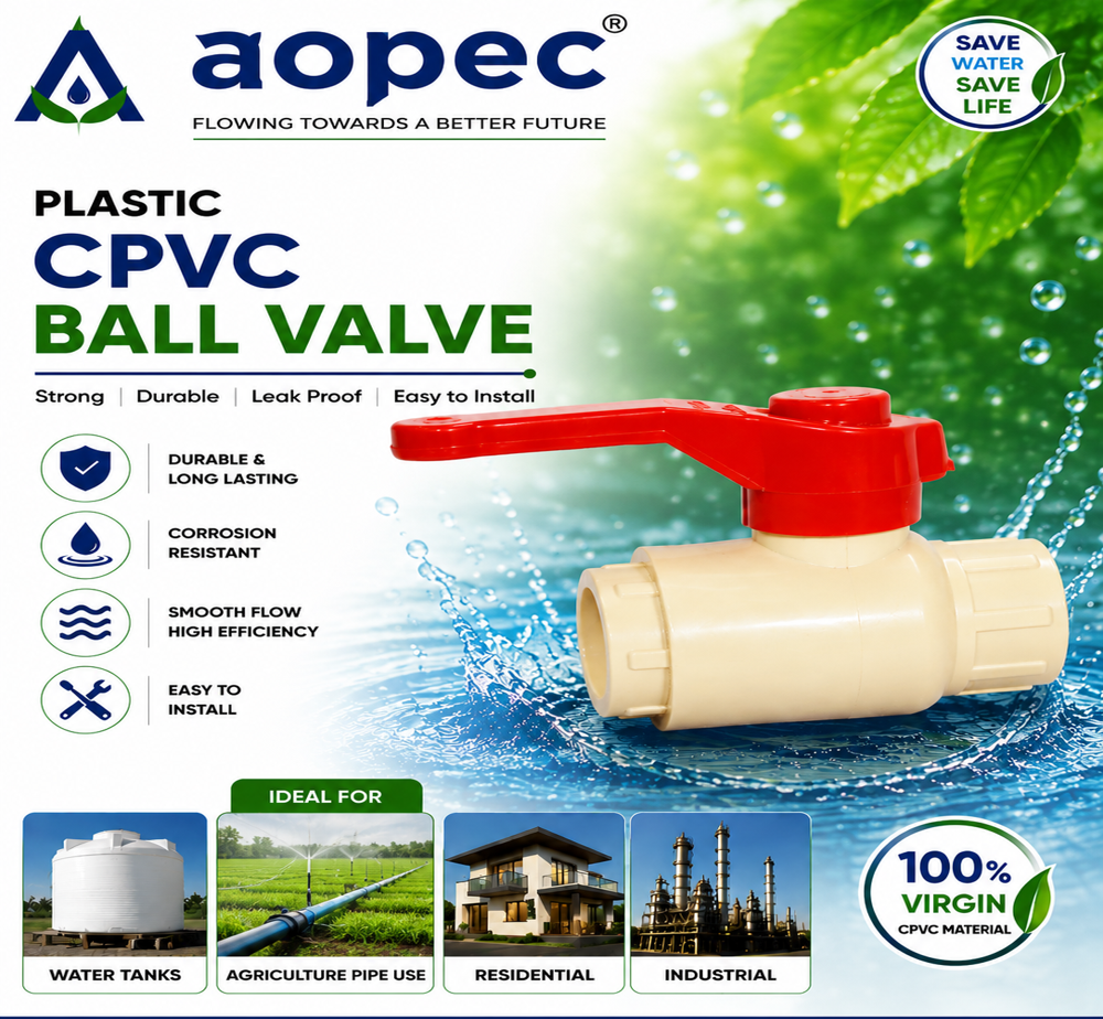 Plastic Cpvc Valve - Color: As Per Demand