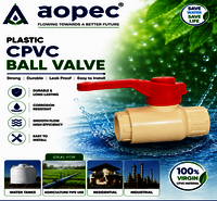 Plastic Cpvc Valve - Color: As Per Demand
