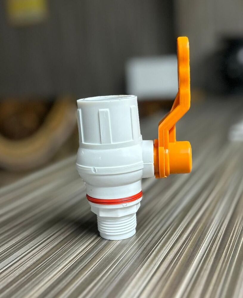 Tank Nipple Valve - Color: As Per Demand