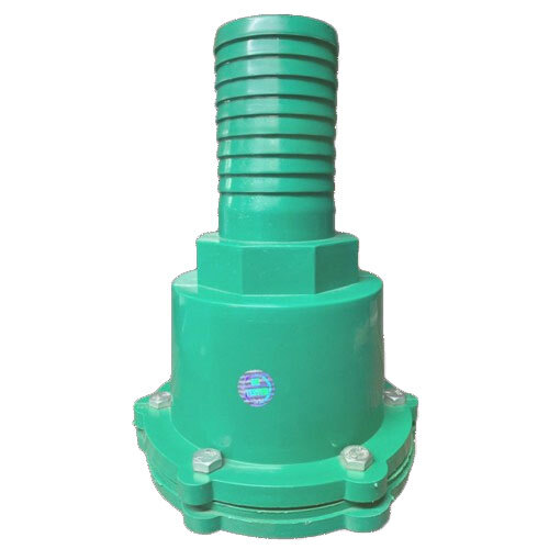 Plastic Foot Valve - Color: As Per Demand