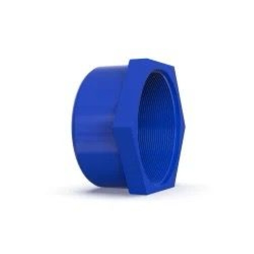 Plastic End Cap - Color: Different Available
