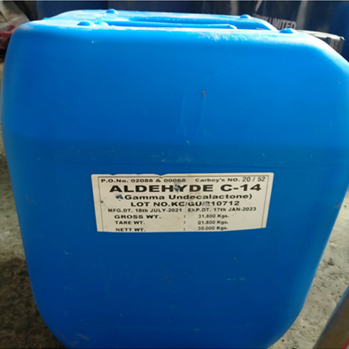 C14 Aldehyde Oil - Application: Pharmaceutical & Dental Applications