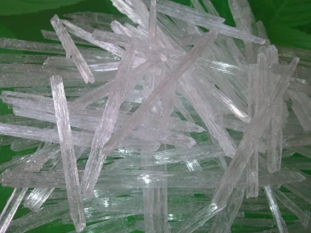 Menthol Bold Crystal - Application: Pharmaceutical