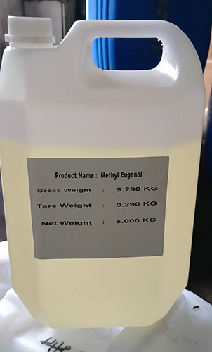 Methyl Eugenol - Application: Pharmaceutical