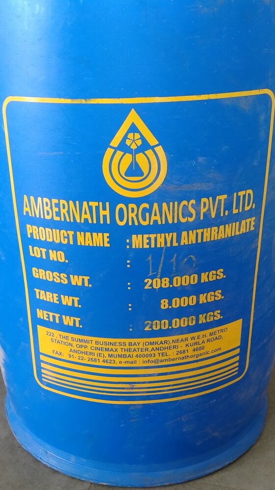 Methyl Anthranilate - Application: Pharmaceutical