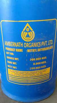 Methyl Anthranilate - Liquid Form, 99% Purity, 12 Months Shelf Life | Versatile Applications In Pharmaceuticals & Soothing Aroma