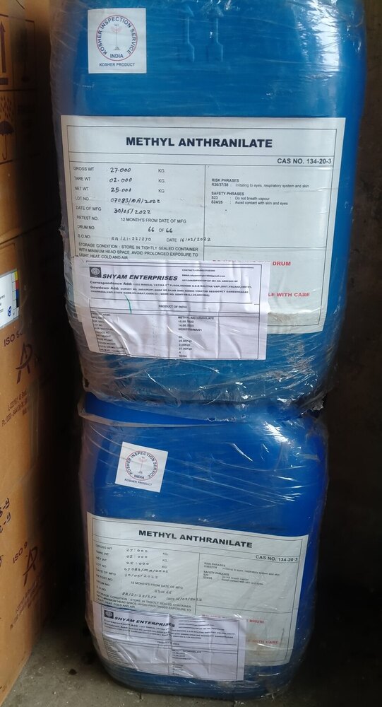 Methyl Anthranilate - Application: Pharmaceutical